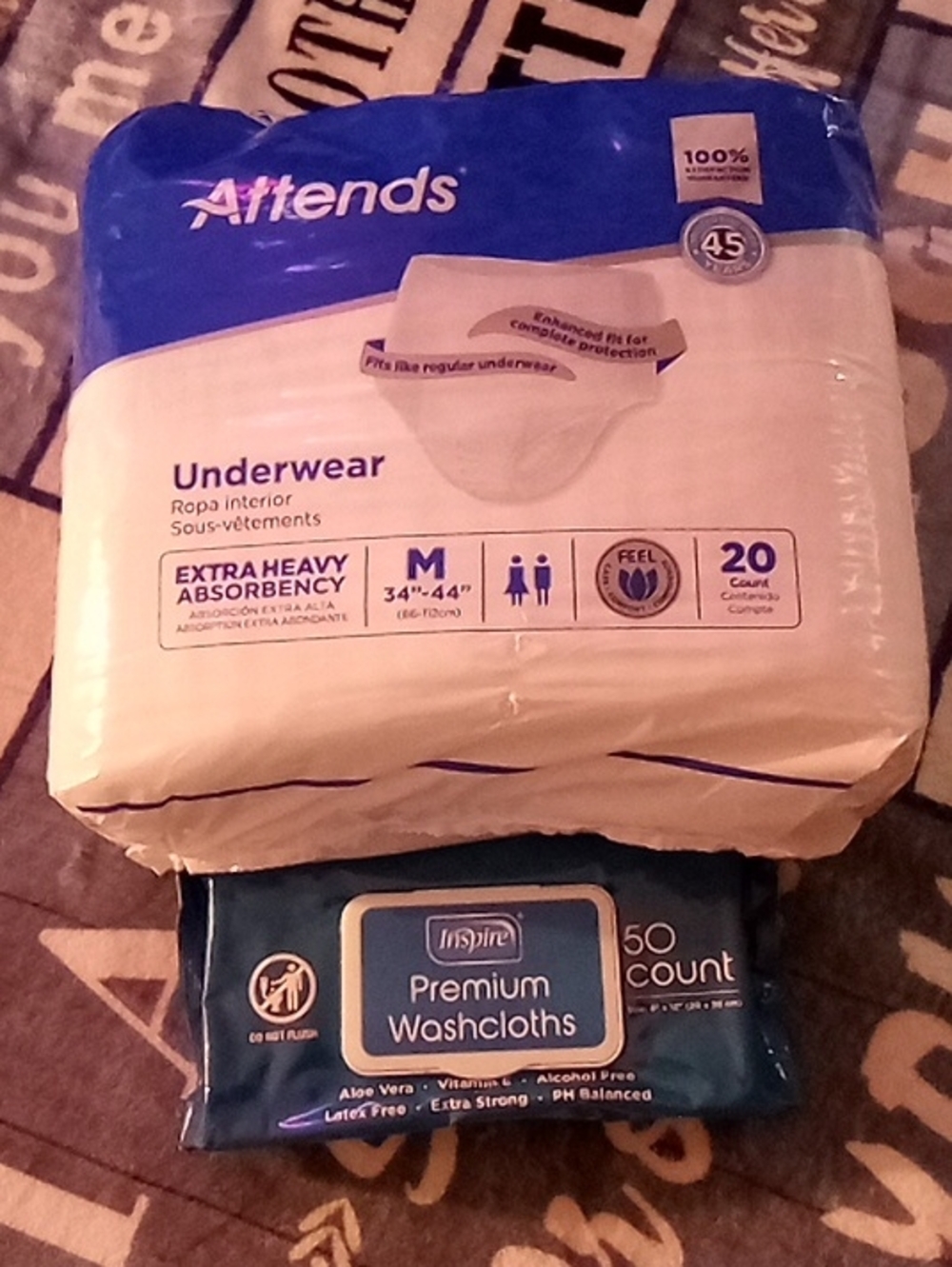 Afends Men’s Underwear Pack - White and Blue